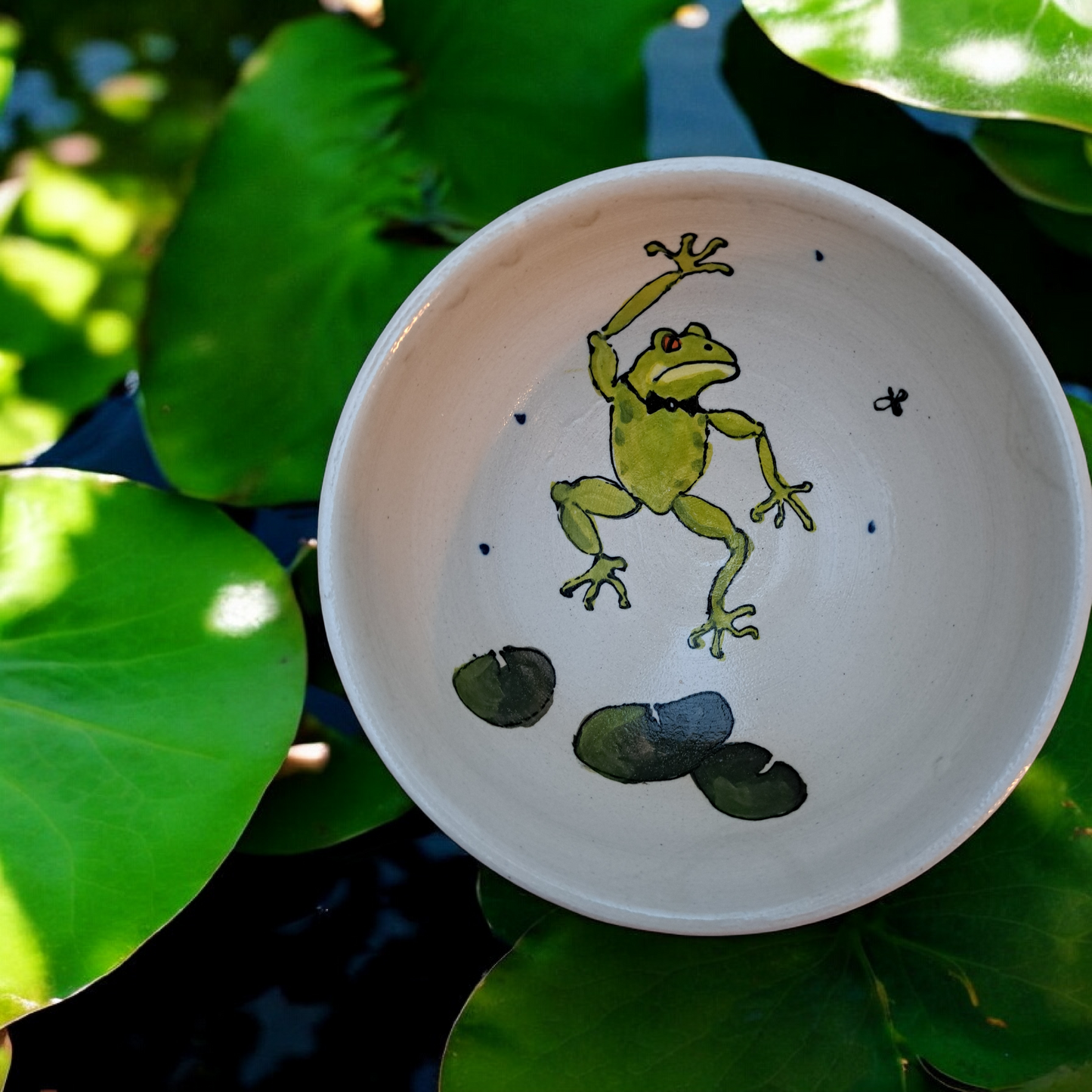 Froggie bowl
