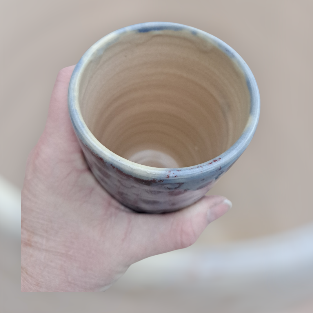 Stormy Skies large beaker