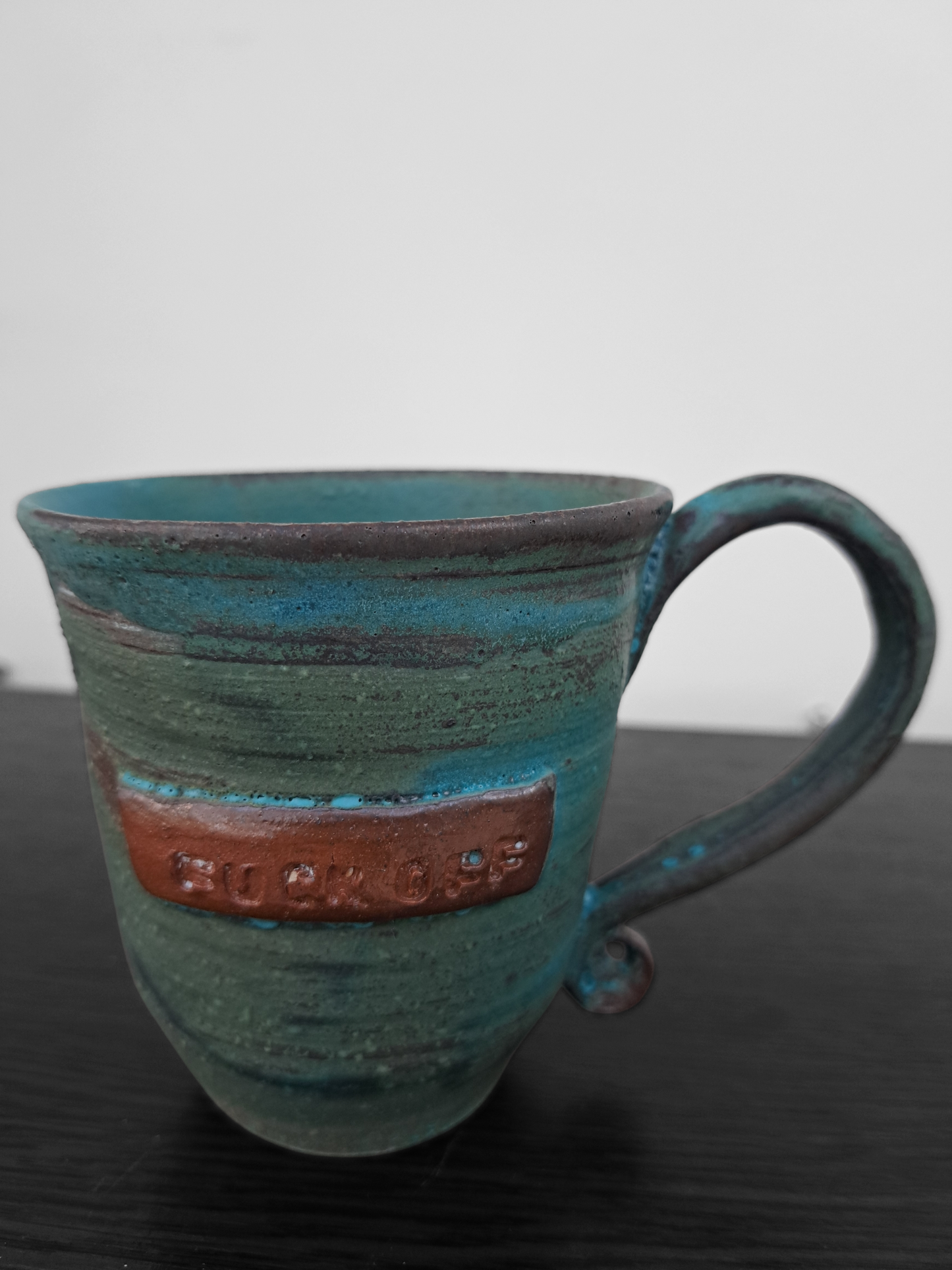 Sweary Rustic Mug