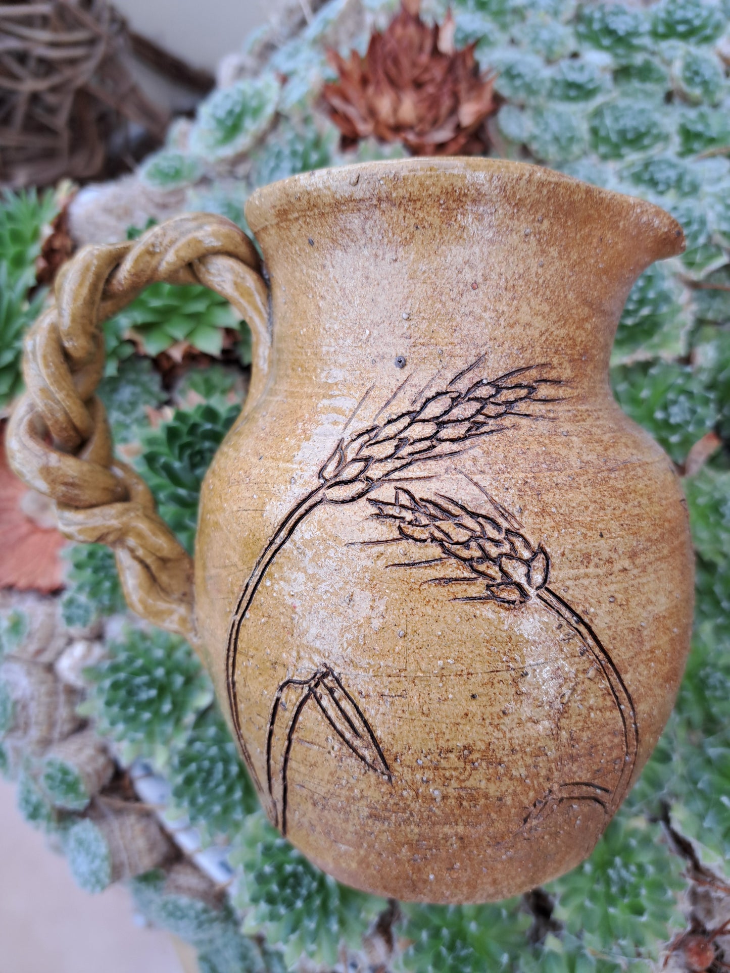 Beautiful harvest jug