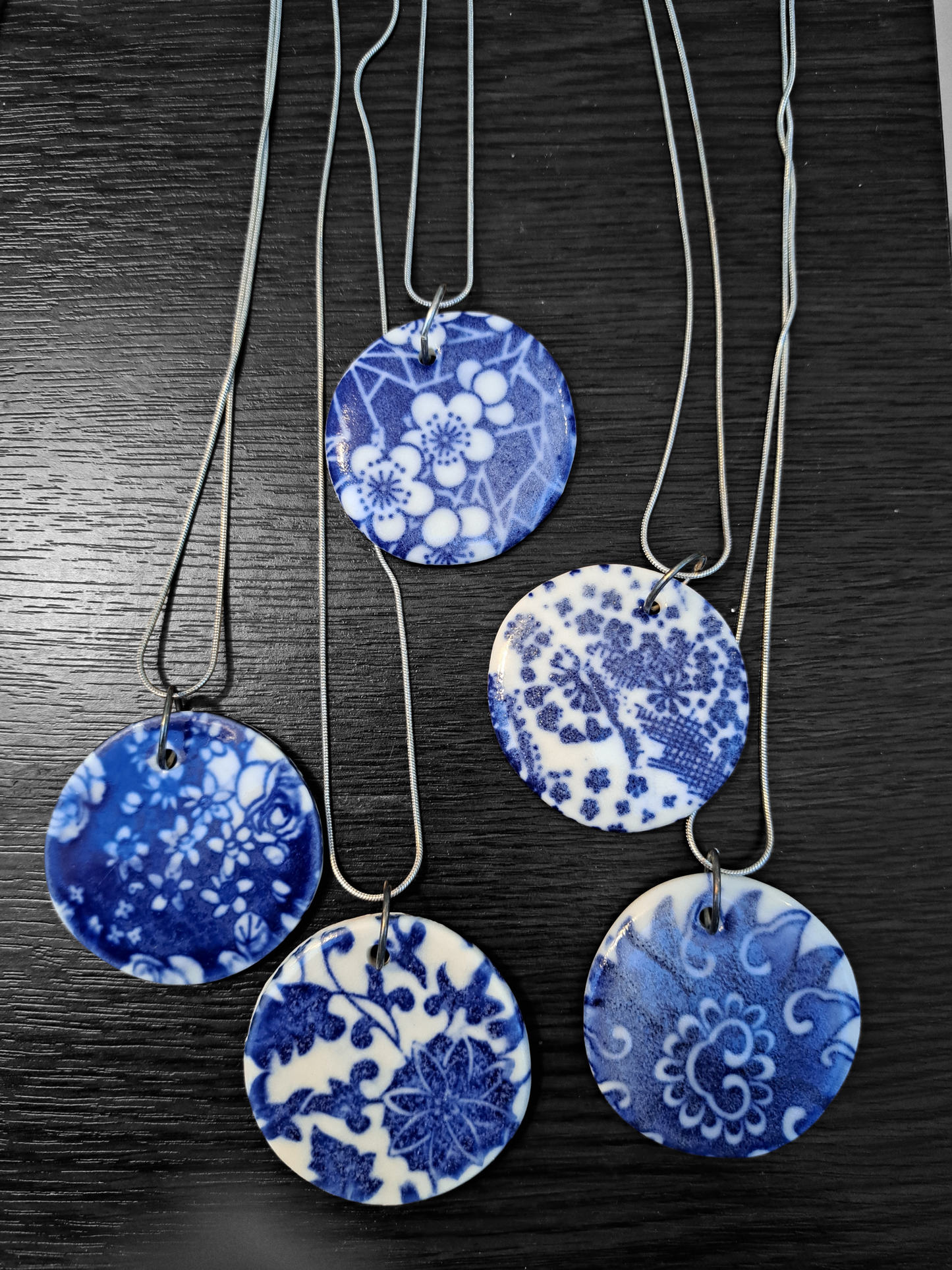 Porcelain pendants ( lucky dip )