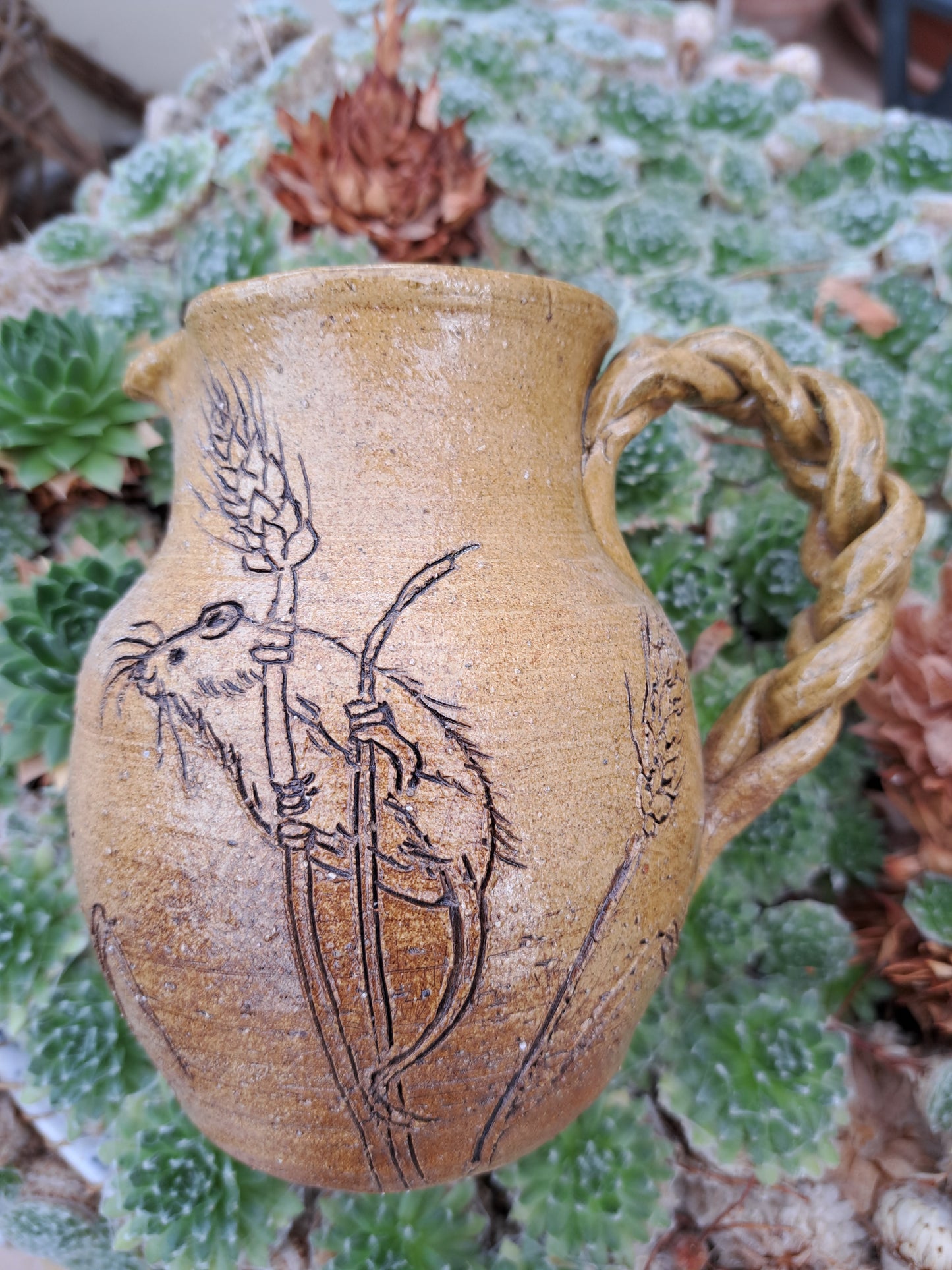 Beautiful harvest jug