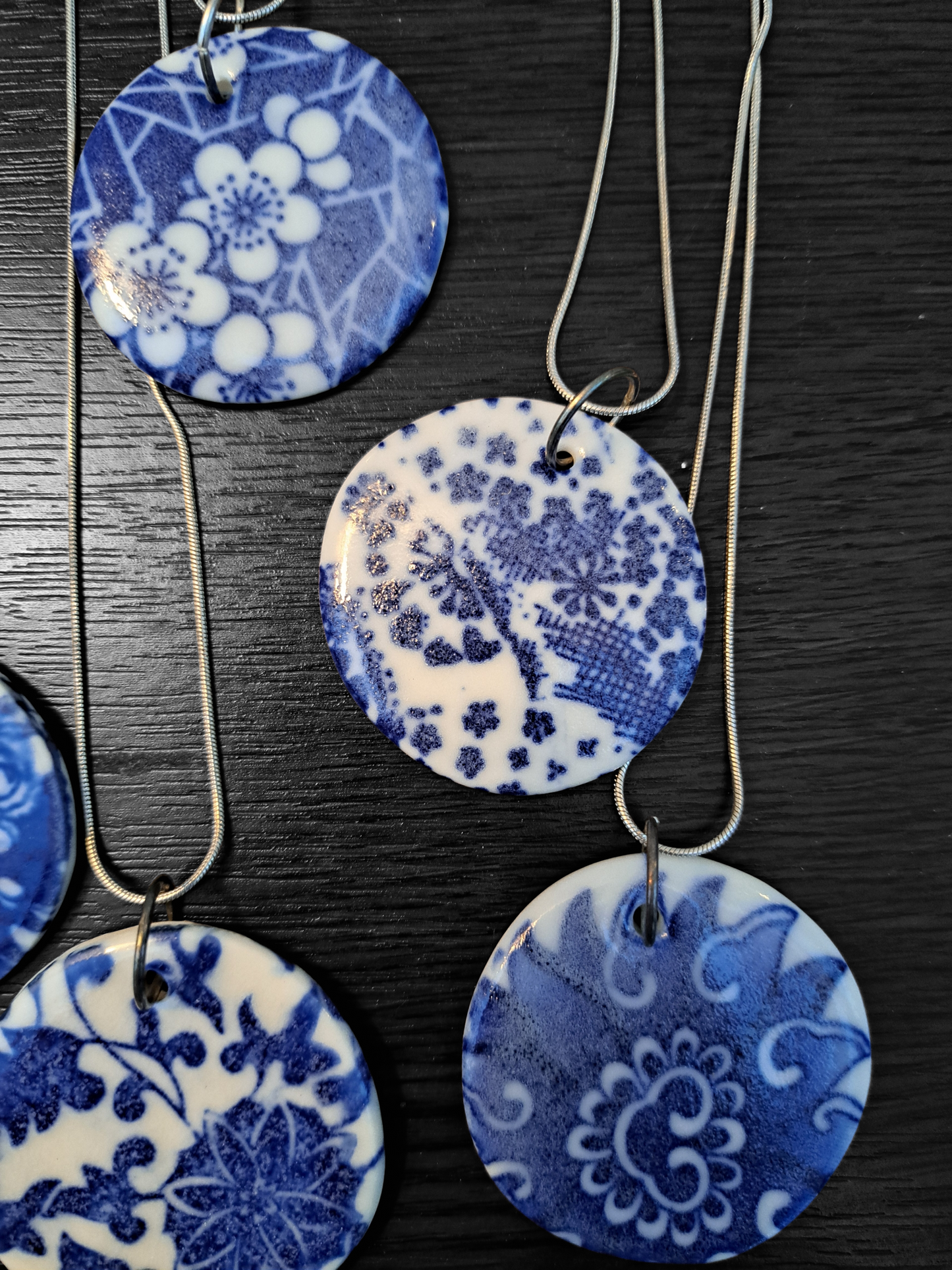Porcelain pendants ( lucky dip )