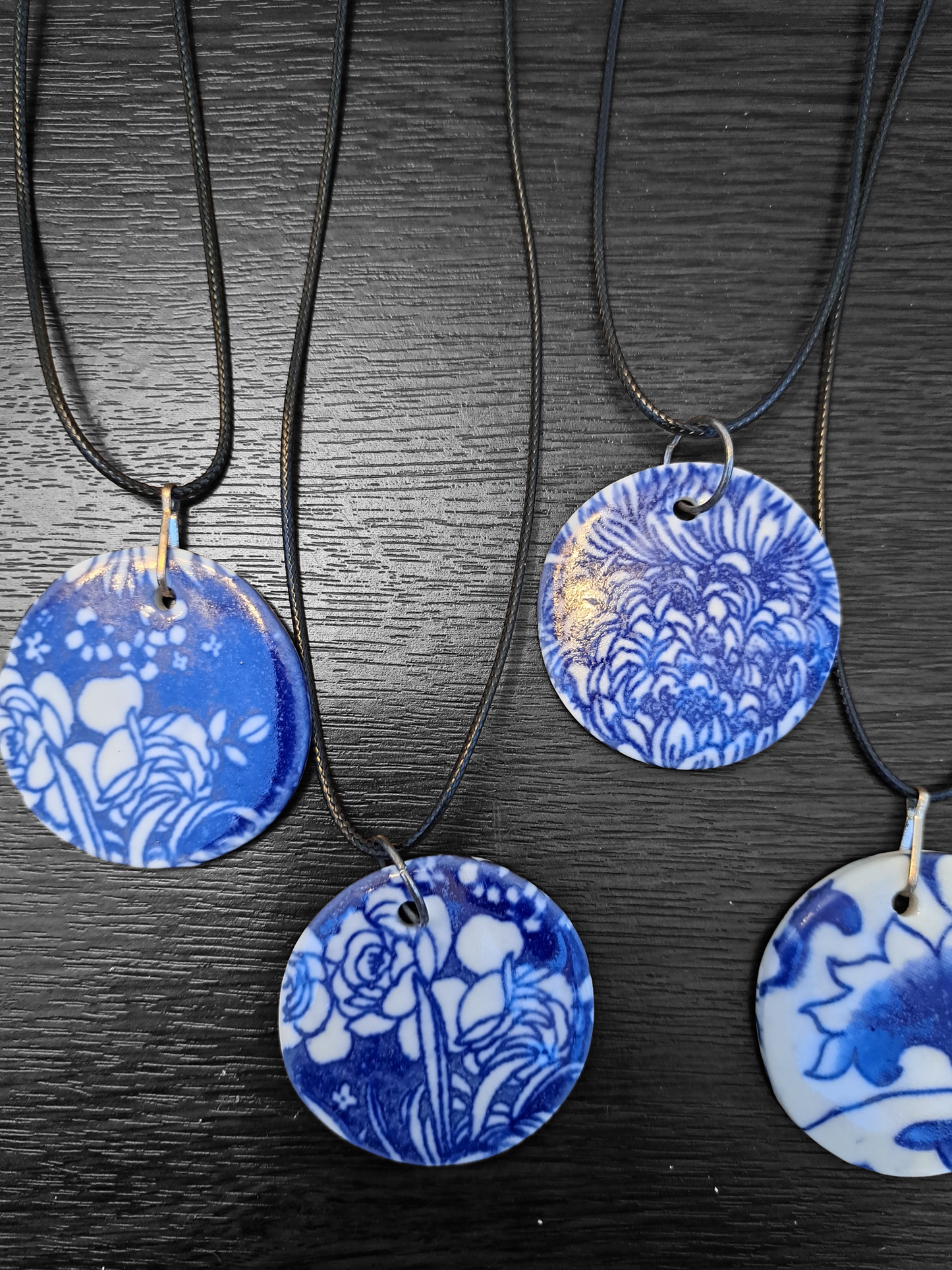 Porcelain pendants ( lucky dip )