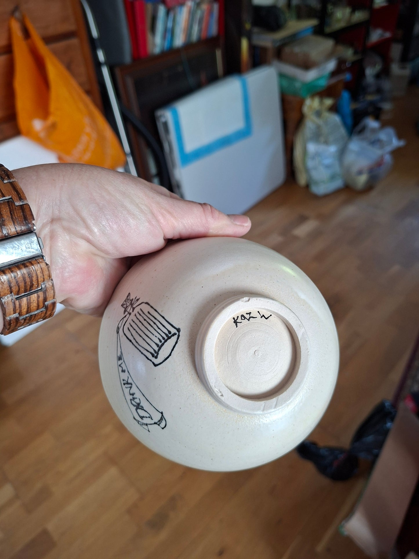 Wonderland cereal bowl