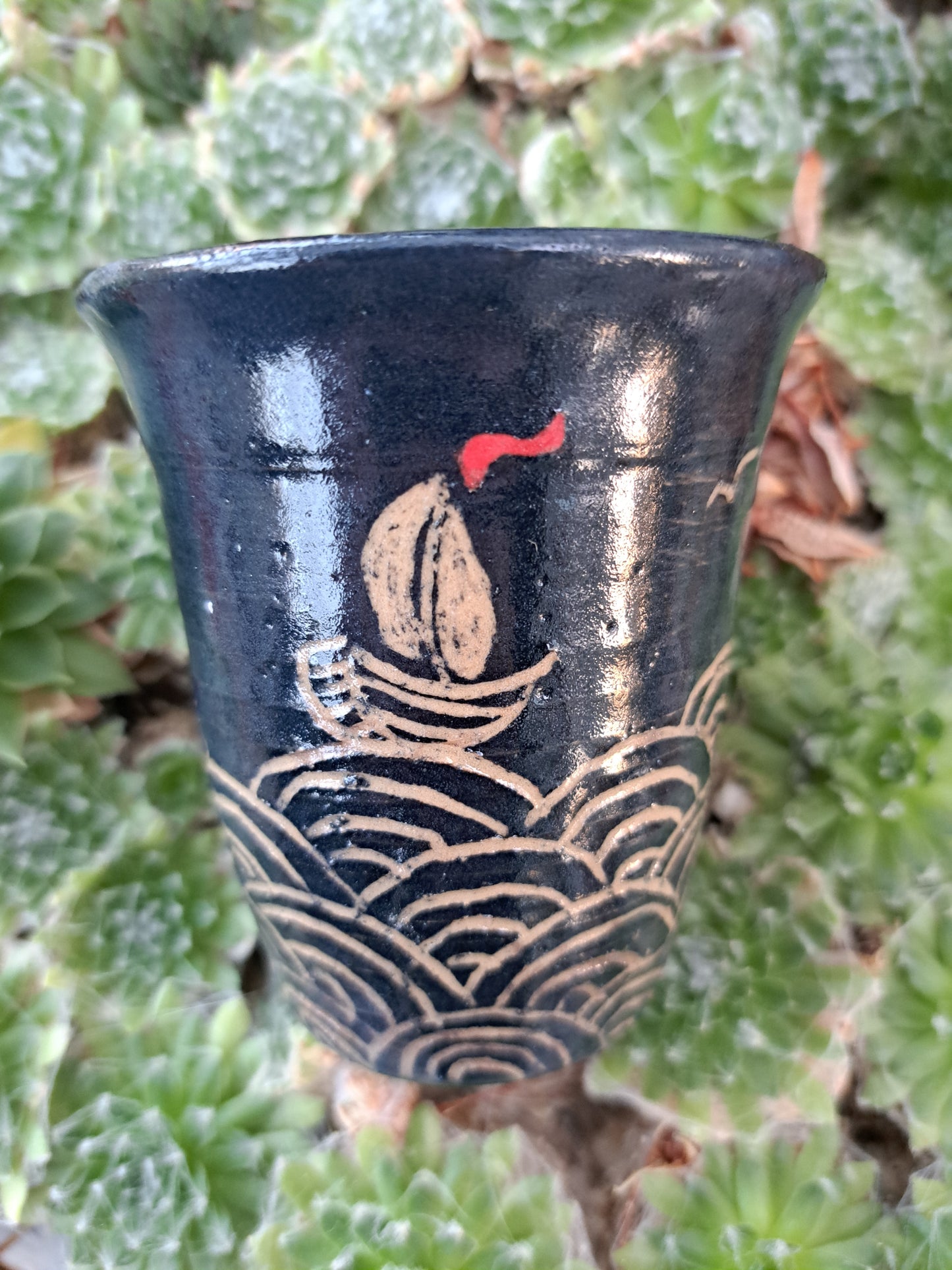 Pair of small coffee cups