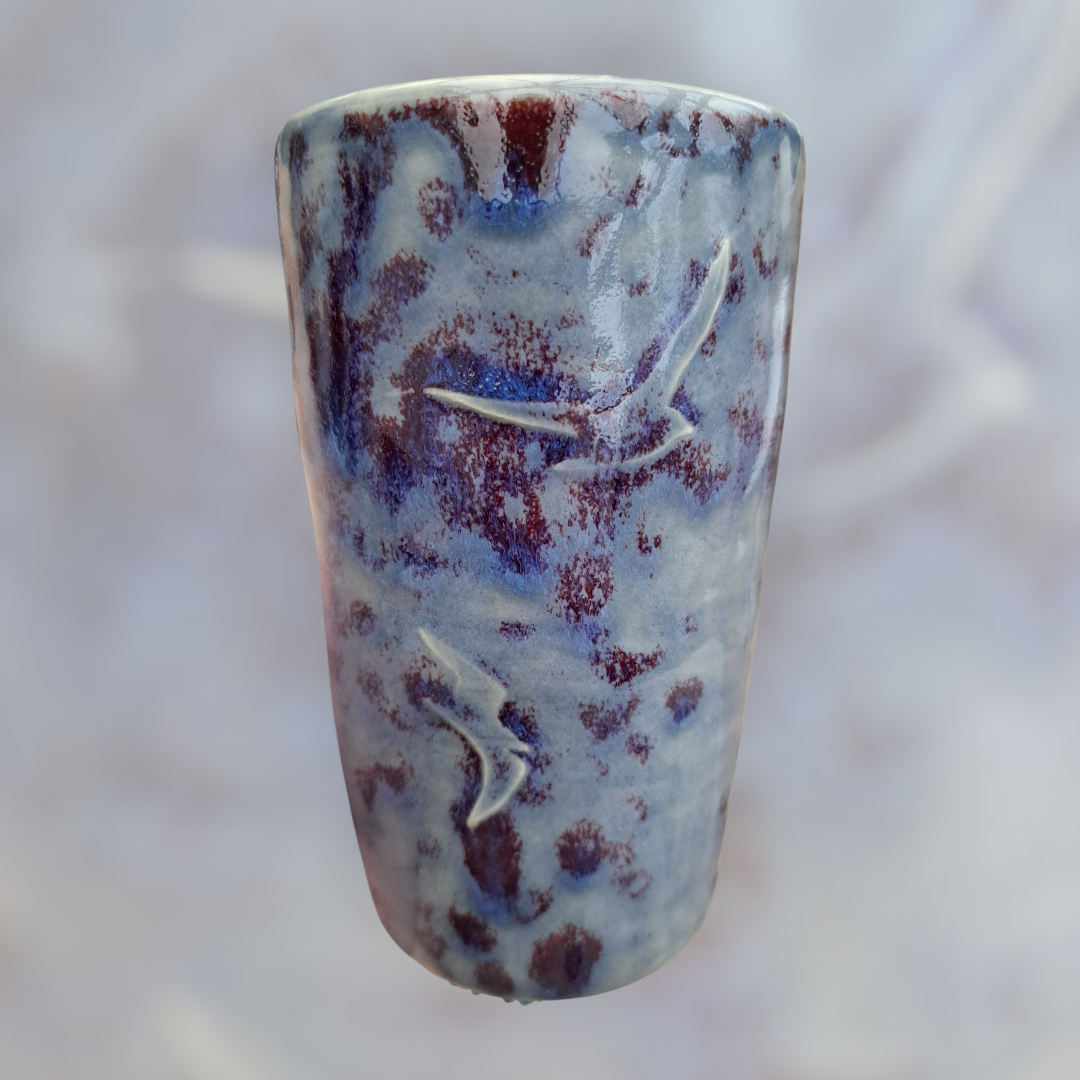 Stormy Skies large beaker