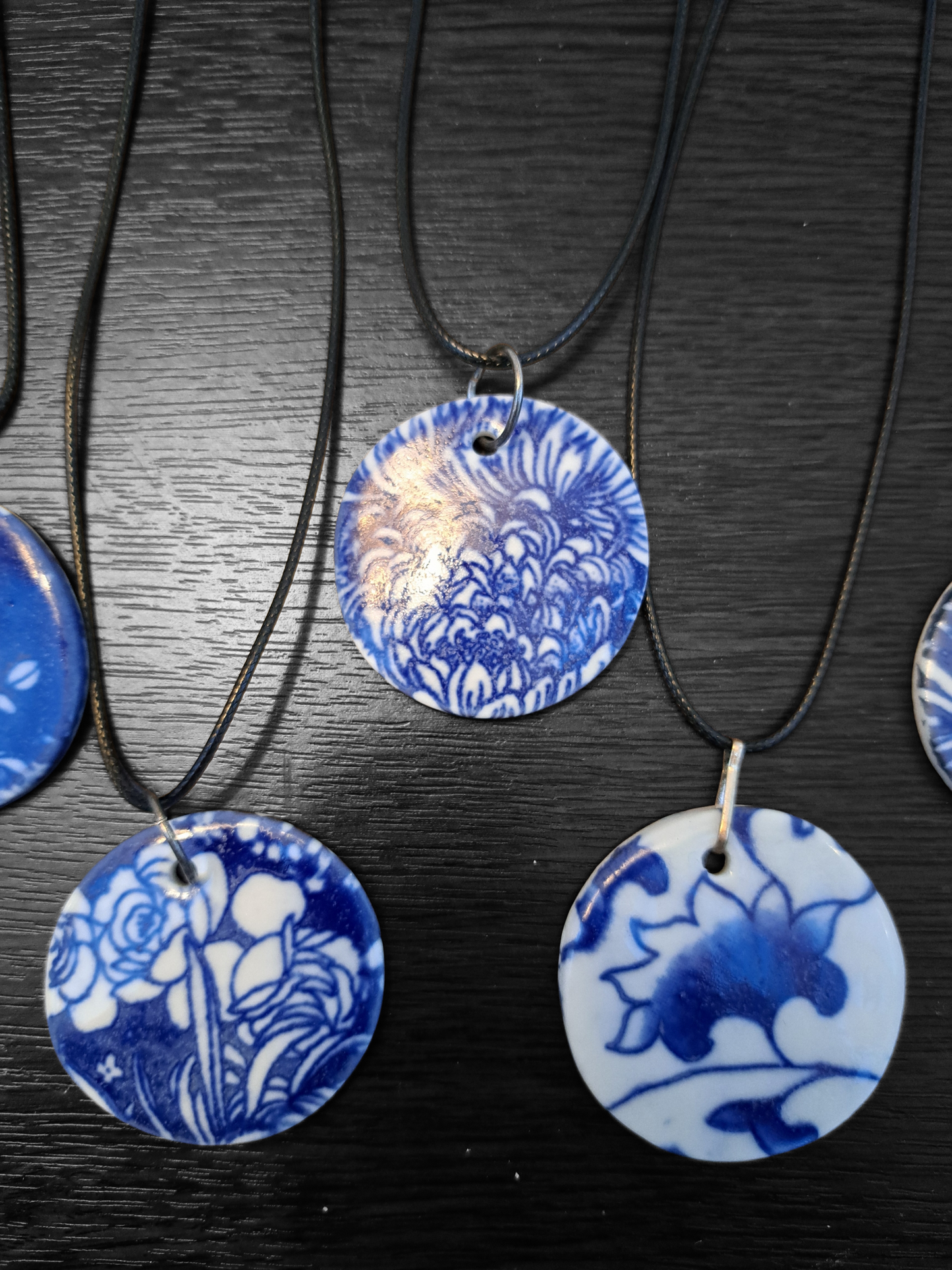Porcelain pendants ( lucky dip )