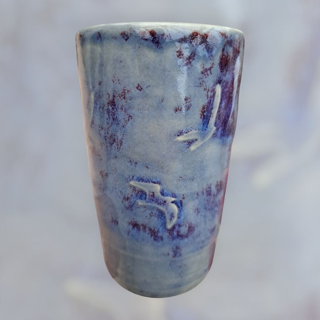 Stormy Skies large beaker
