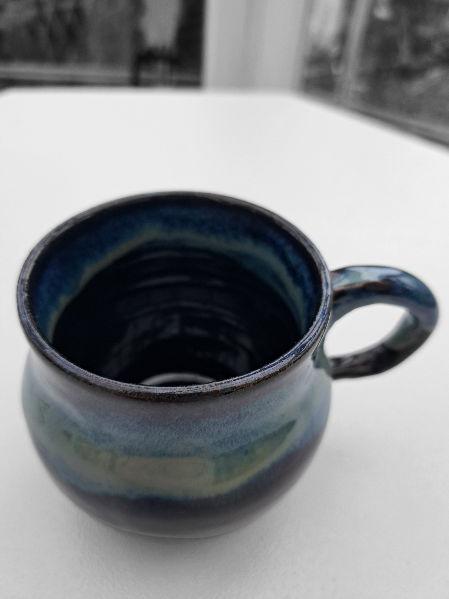 Stoneware glazed mug