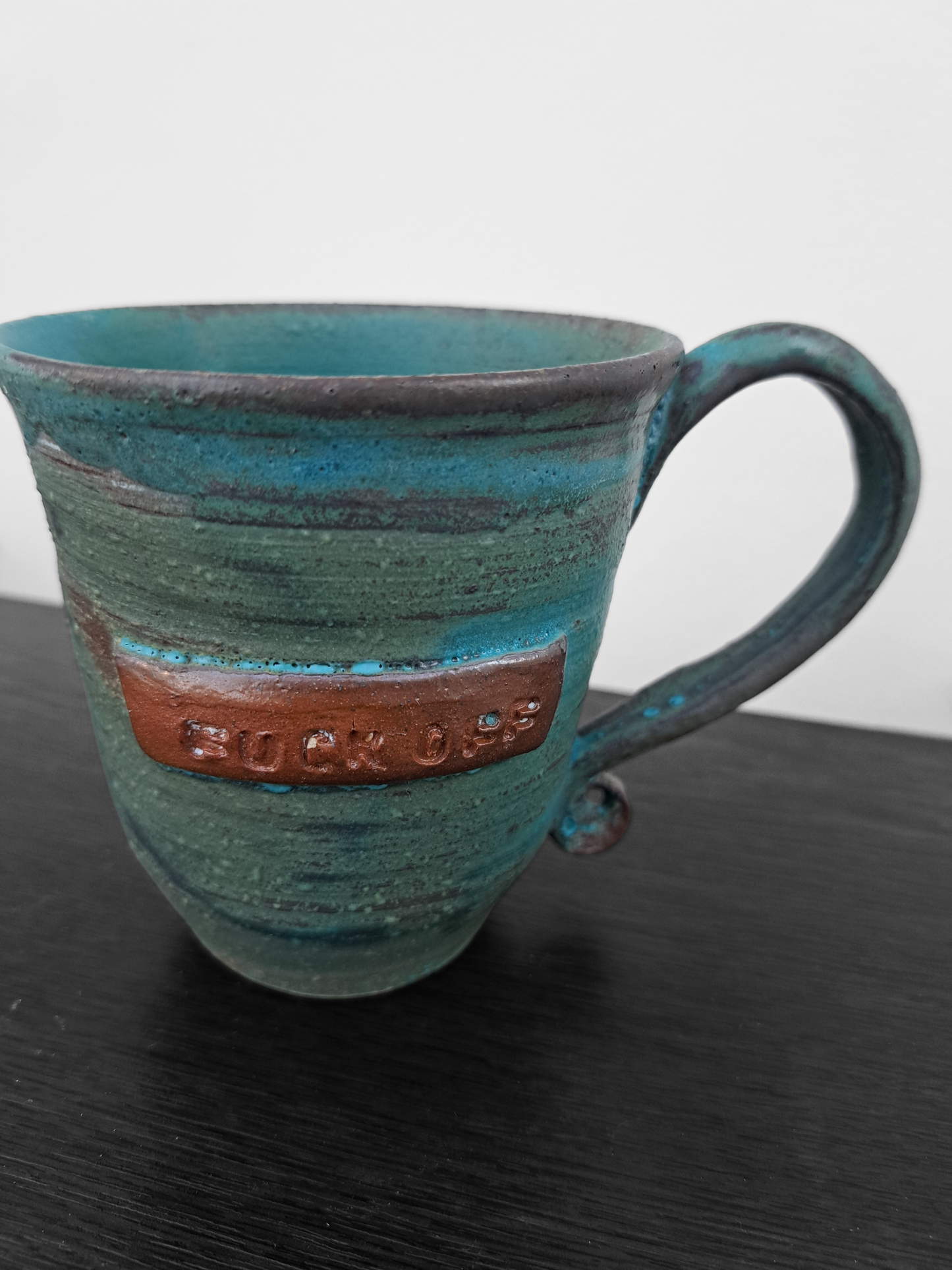 Sweary Rustic Mug