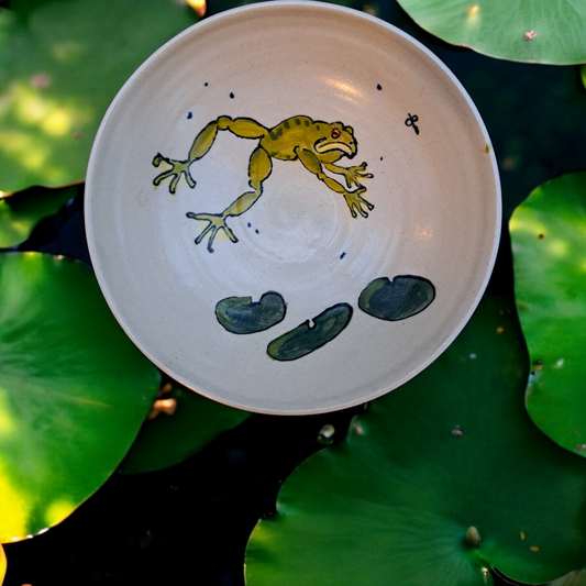 Diving froggie bowl