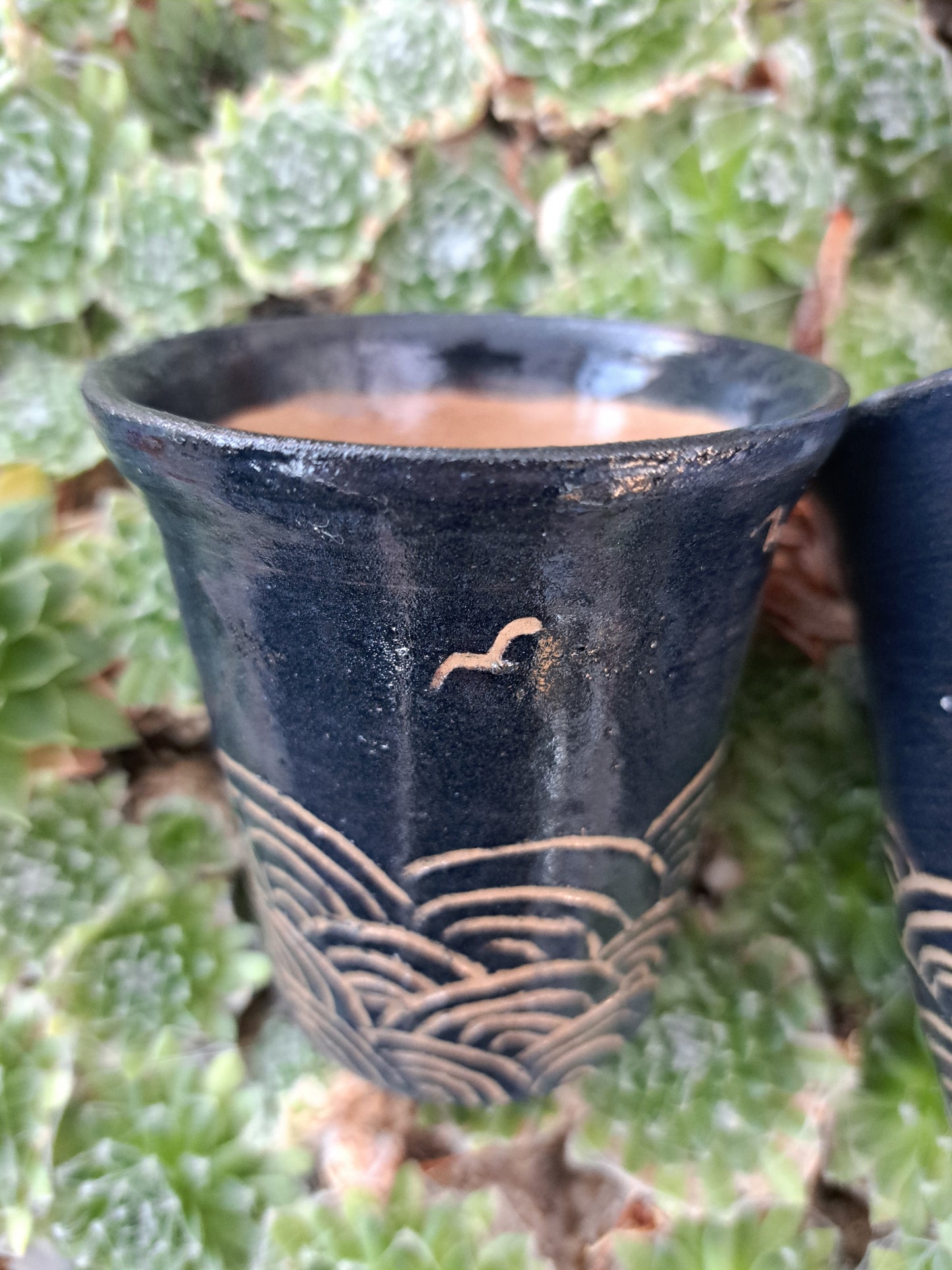 Pair of small coffee cups