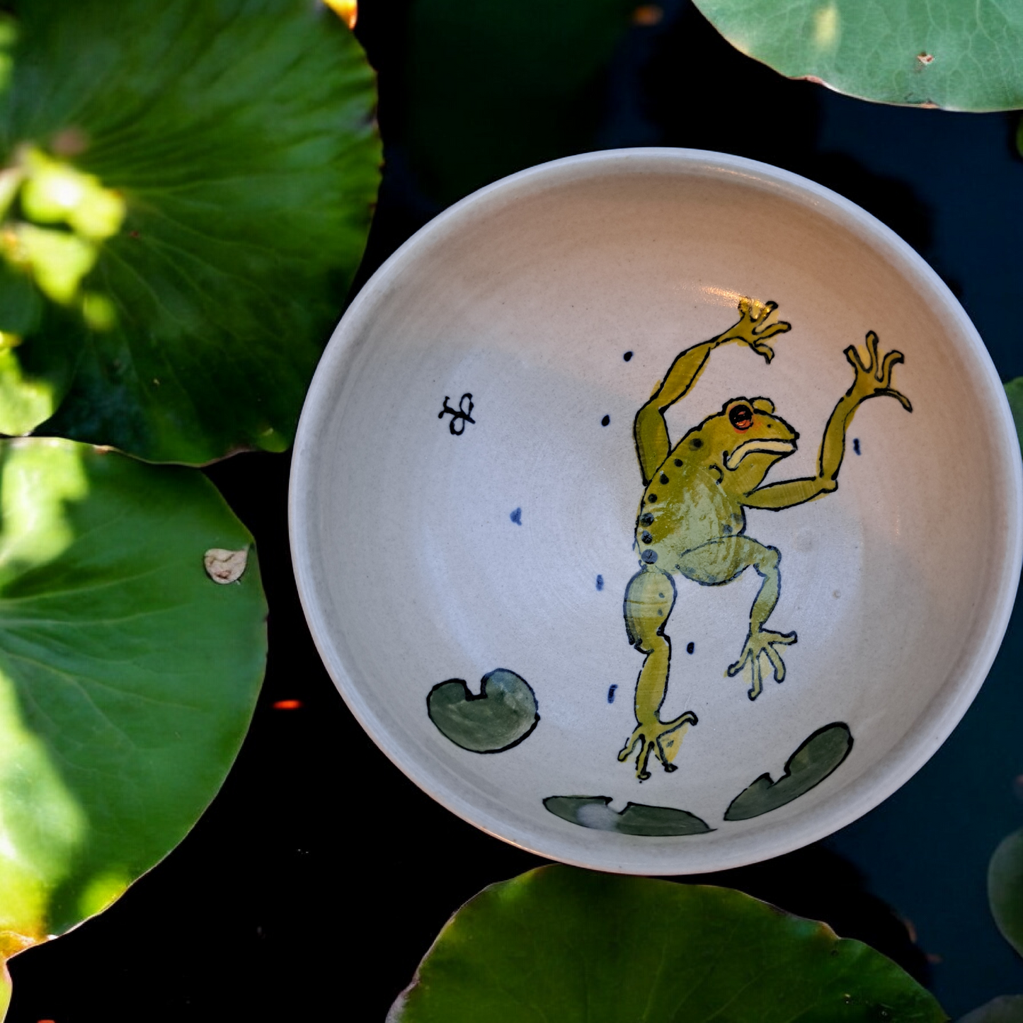 Froggie bowl