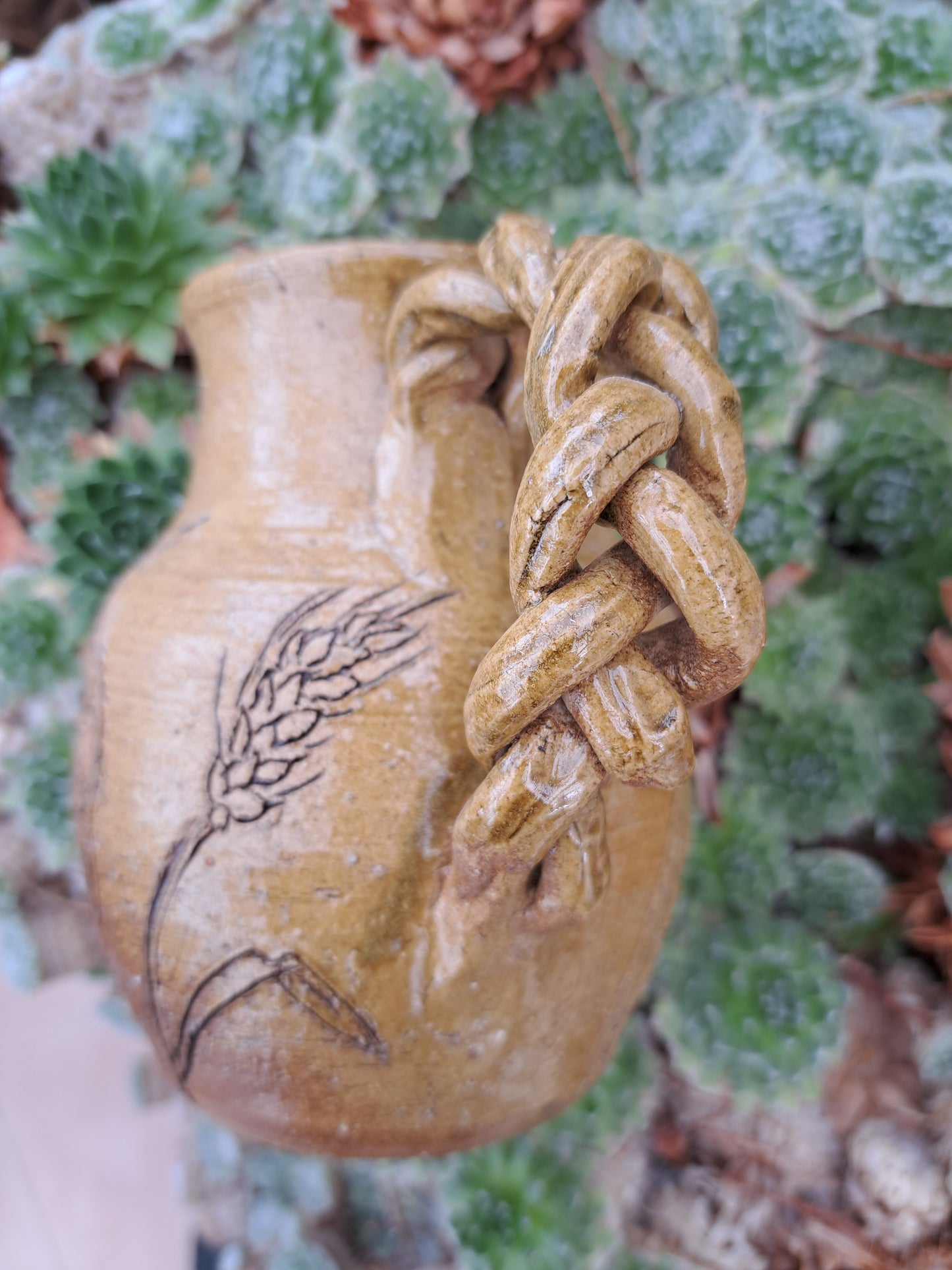 Beautiful harvest jug
