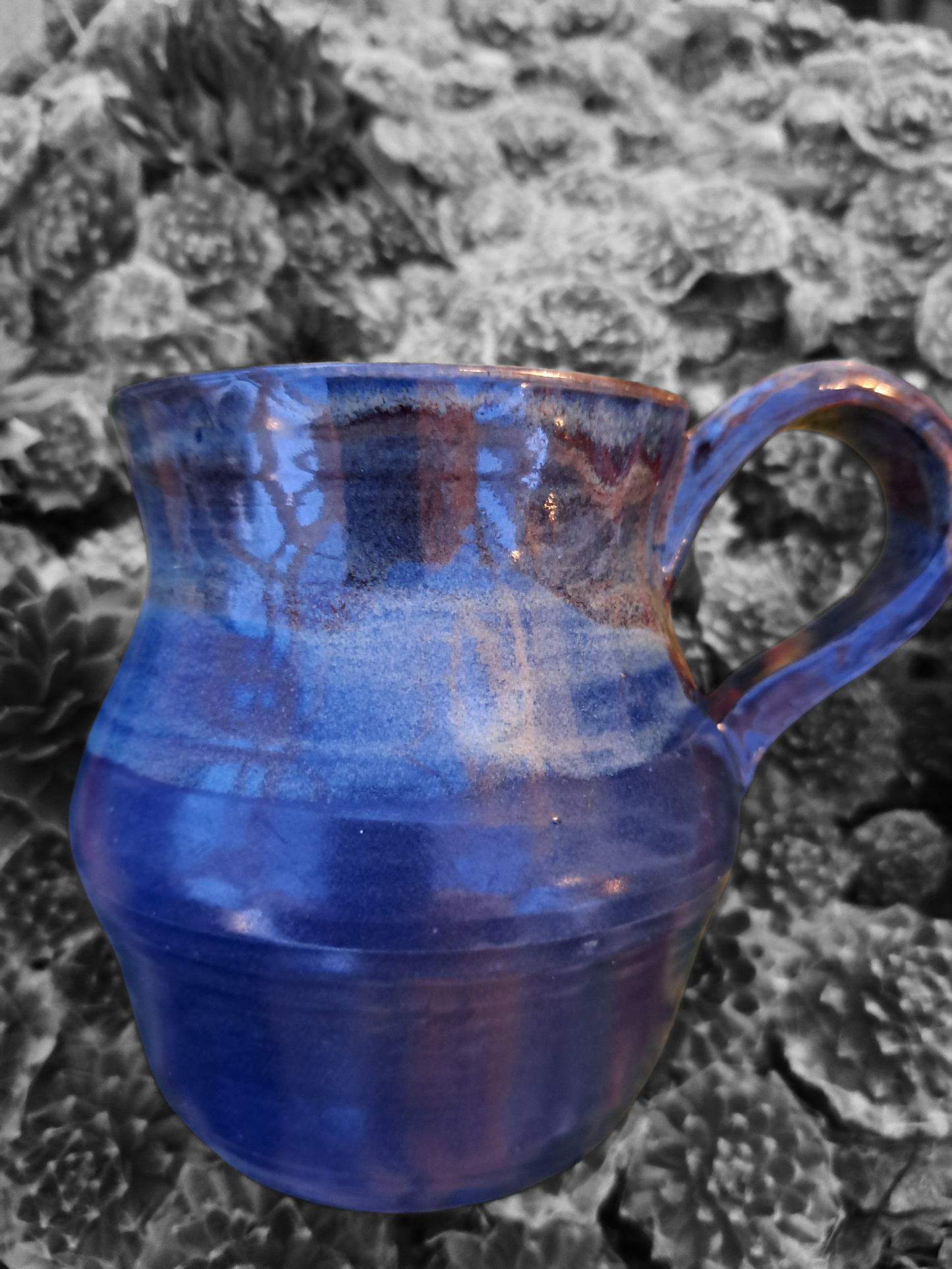 Beautiful glazed mug