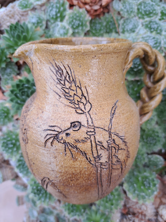 Beautiful harvest jug